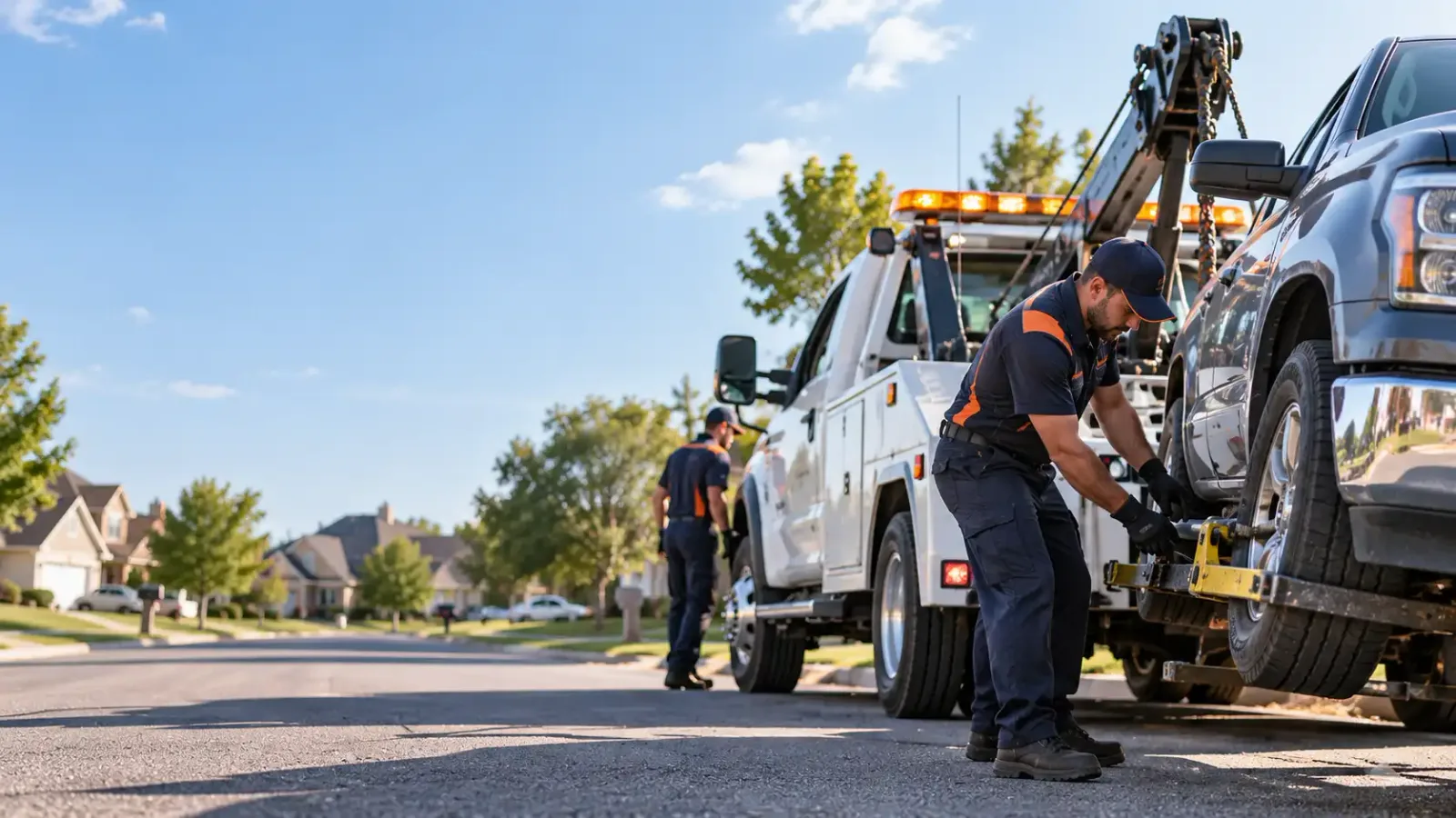 Wheel Lift Towing in Bunker Hill, IL